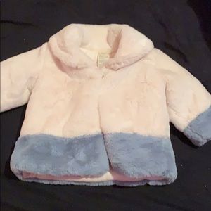 Baby girl coat